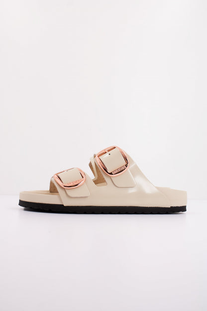 BIRKENSTOCK ARIZONA BIG BUCKLE en color ECRU  (1)