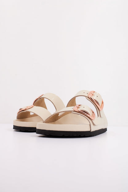 BIRKENSTOCK ARIZONA BIG BUCKLE en color ECRU  (2)