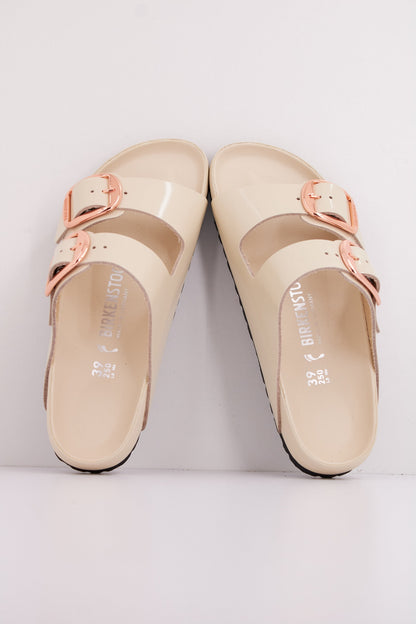 BIRKENSTOCK ARIZONA BIG BUCKLE en color ECRU  (3)