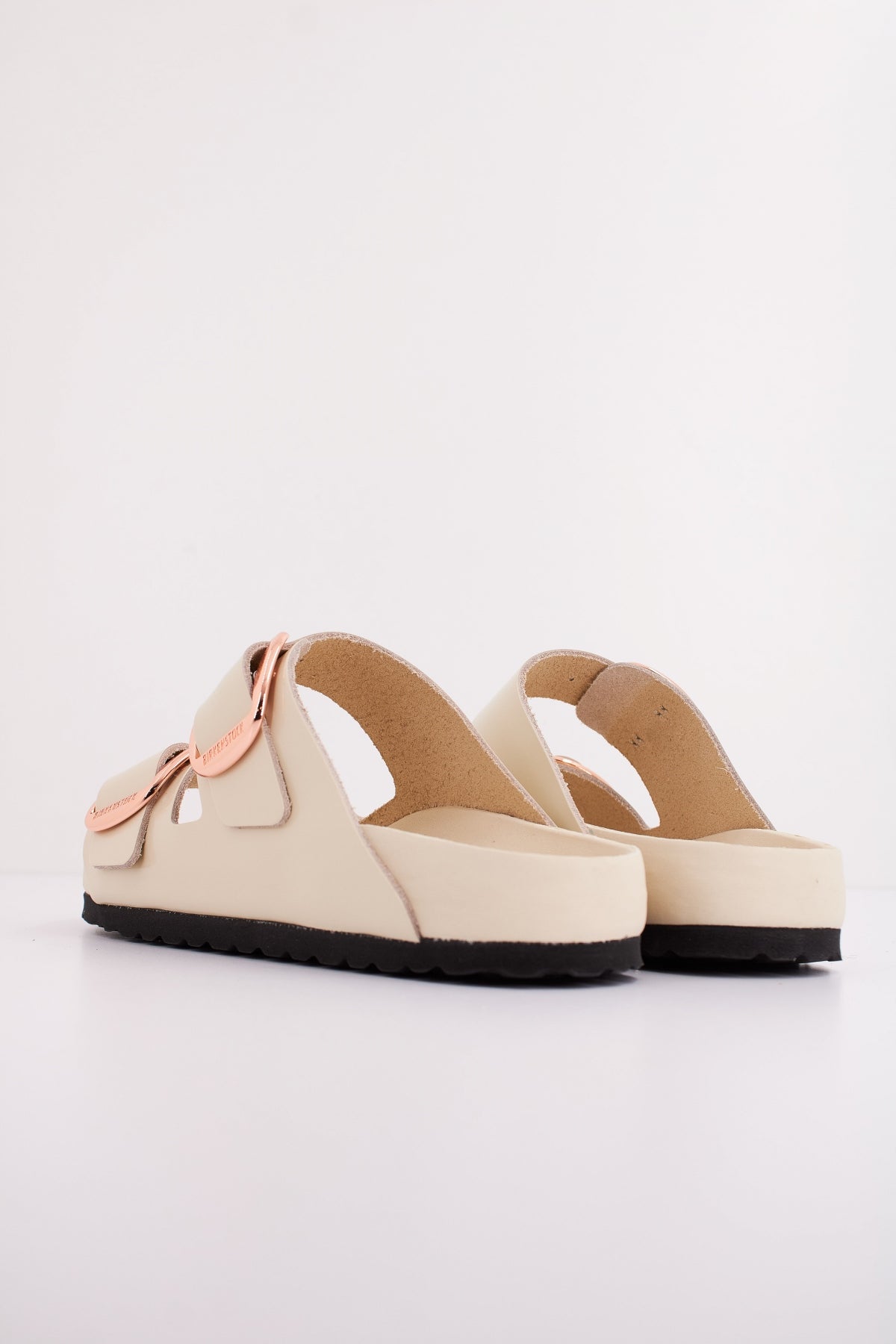 BIRKENSTOCK ARIZONA BIG BUCKLE en color ECRU  (4)