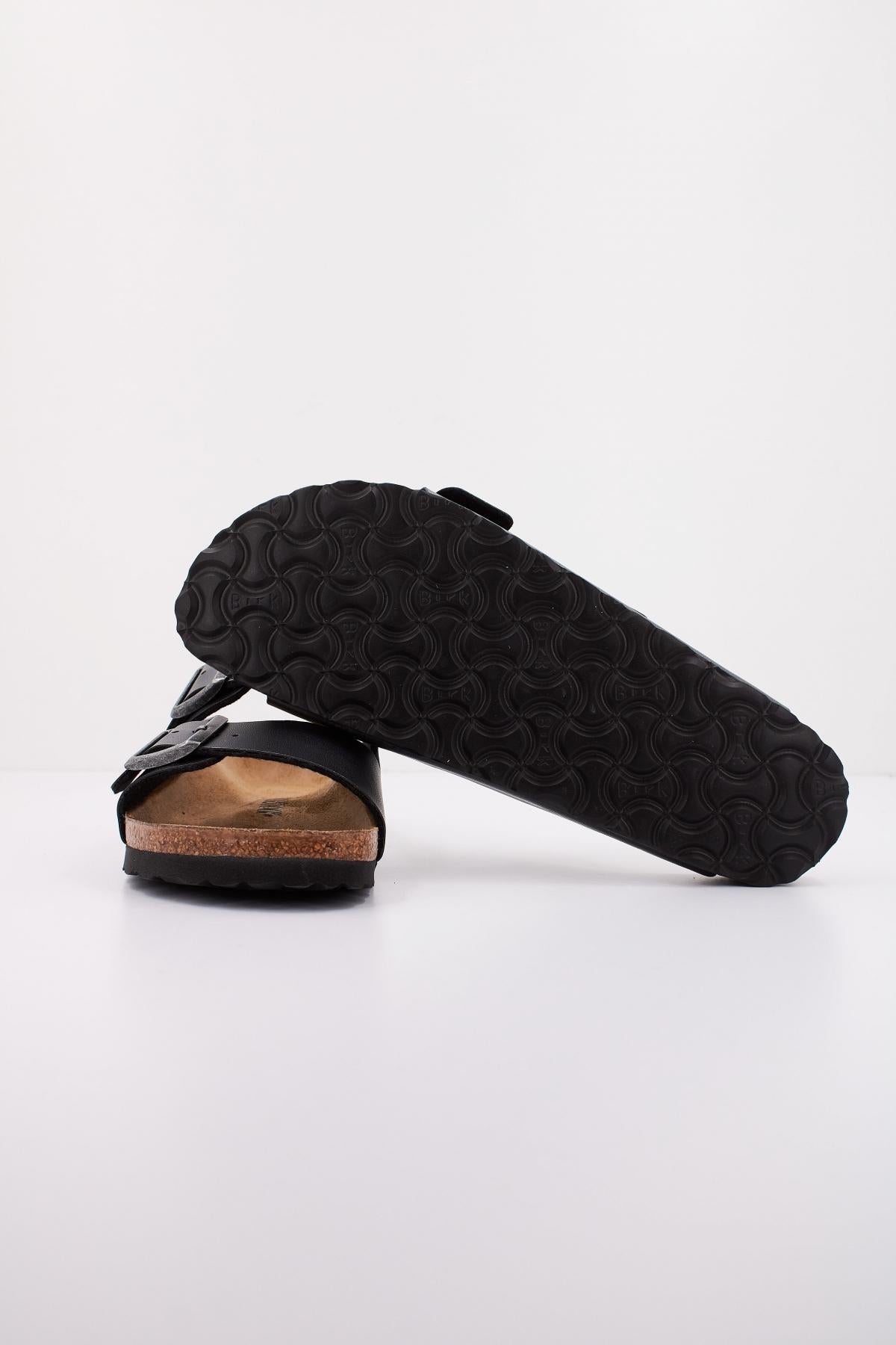 BIRKENSTOCK BF METALLIC en color BLACK  (5)