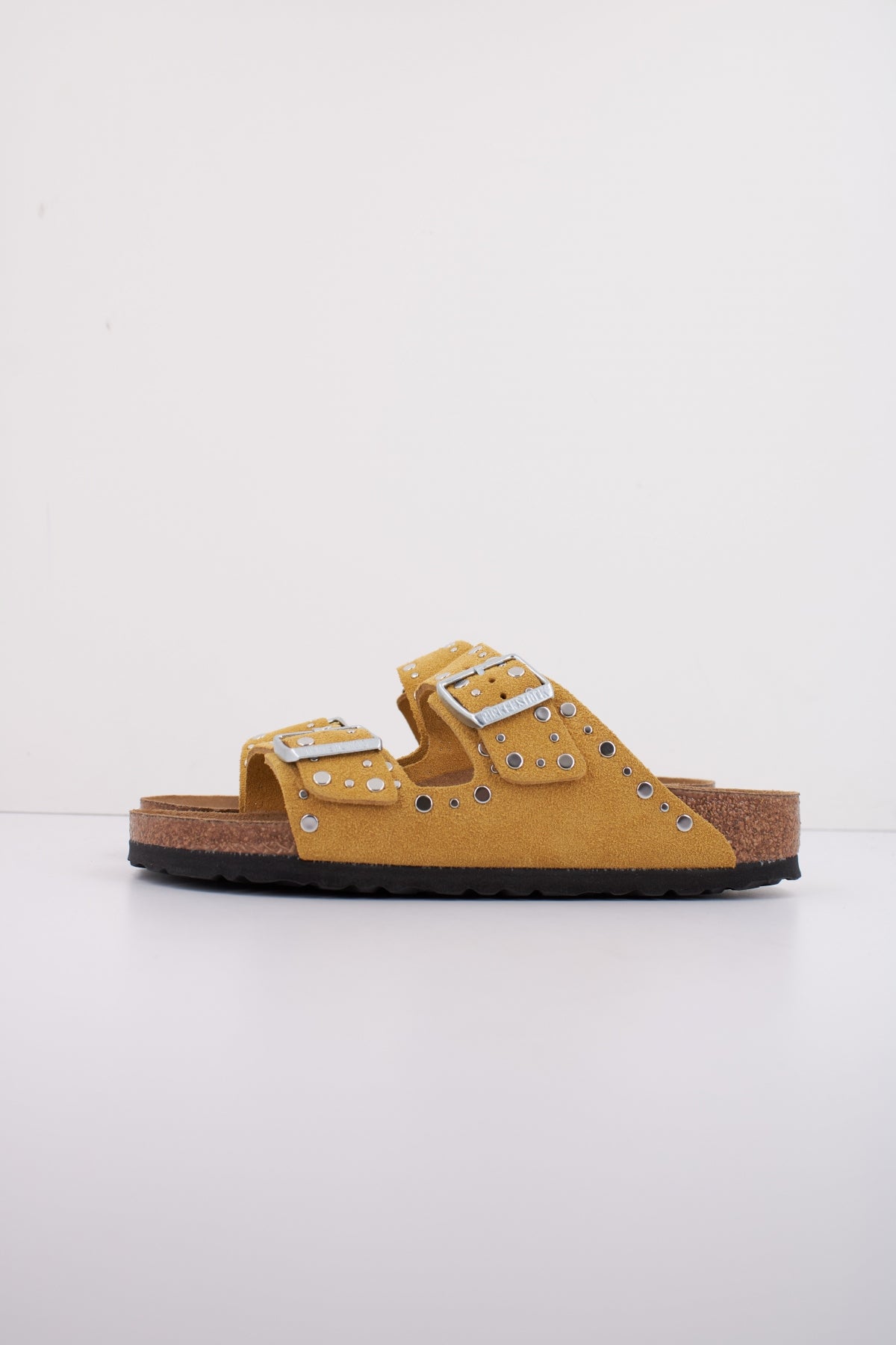 BIRKENSTOCK ARIZONA RIVET BORDER en color OCHRE  (1)