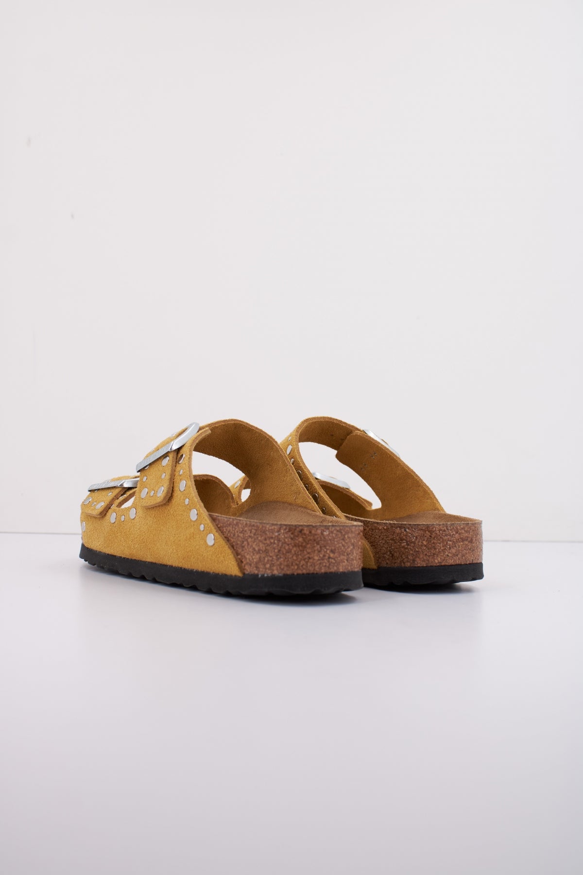 BIRKENSTOCK ARIZONA RIVET BORDER en color OCHRE  (4)