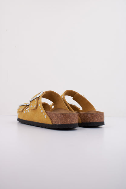 BIRKENSTOCK ARIZONA RIVET BORDER en color OCHRE  (4)