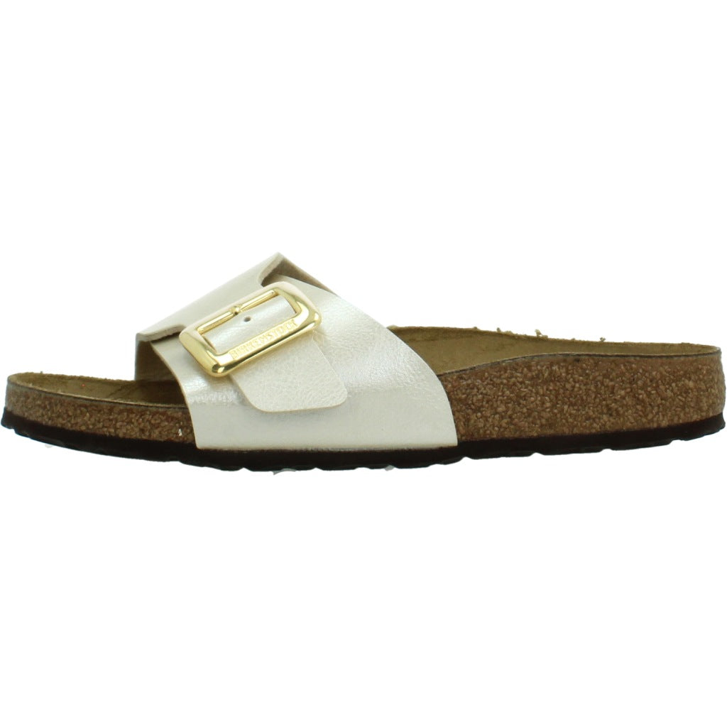 BIRKENSTOCK CATALINA CUSHION BUC en color PRLWHT  (2)