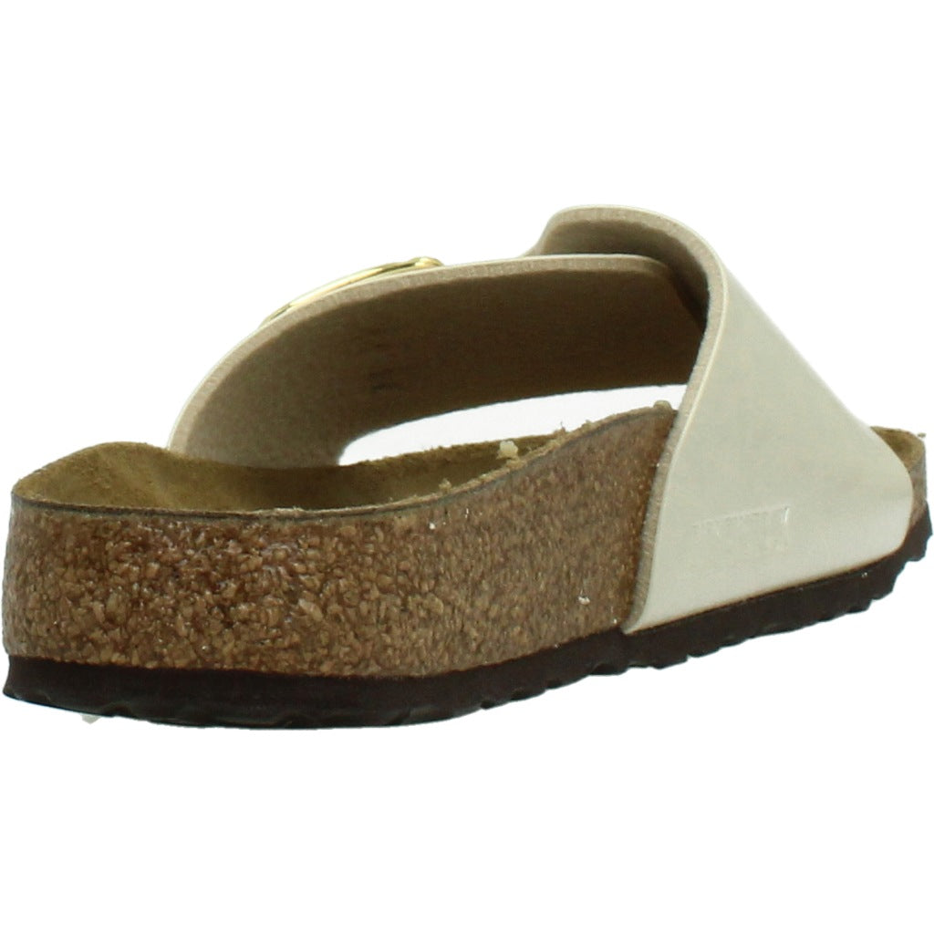 BIRKENSTOCK CATALINA CUSHION BUC en color PRLWHT  (3)
