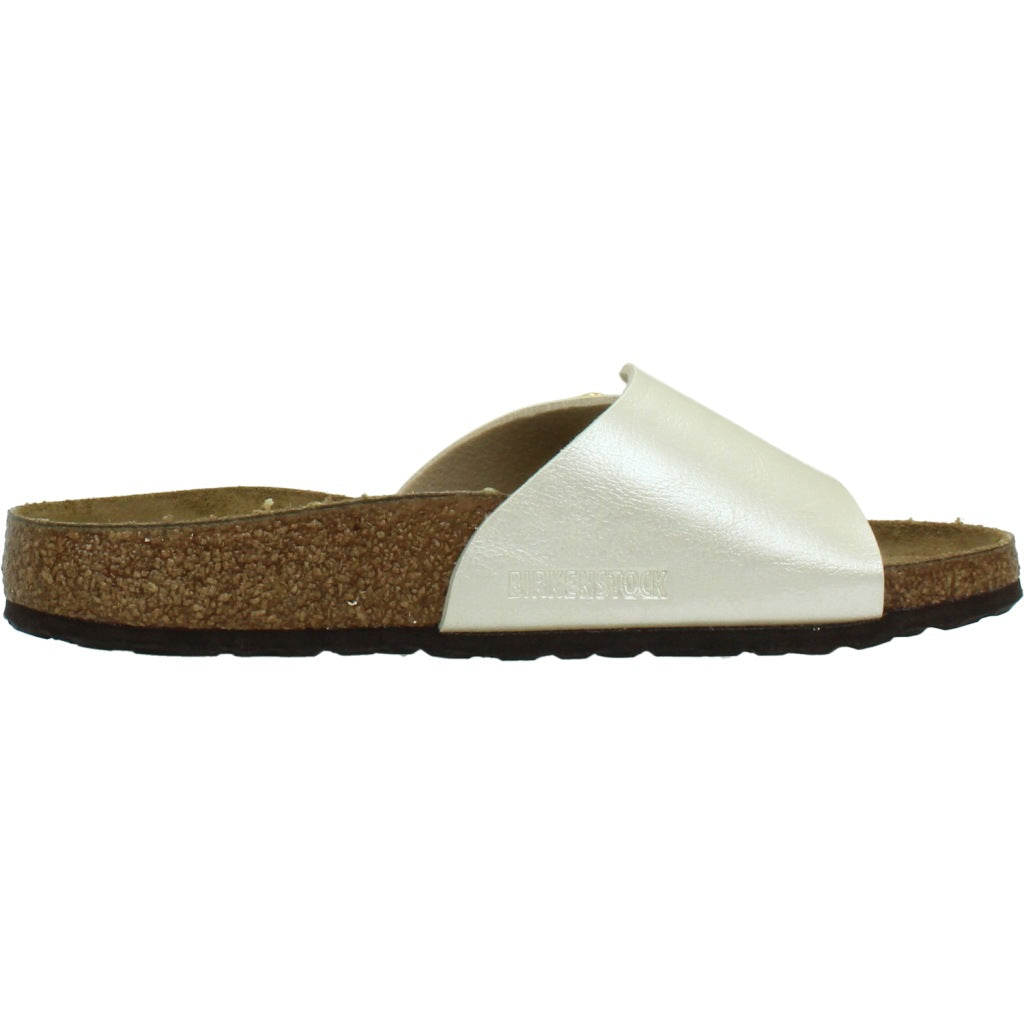 BIRKENSTOCK CATALINA CUSHION BUC en color PRLWHT  (4)
