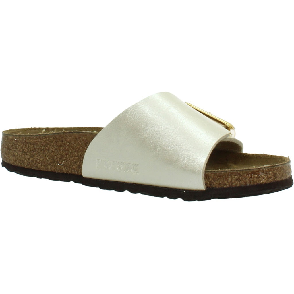 BIRKENSTOCK CATALINA CUSHION BUC en color PRLWHT  (5)