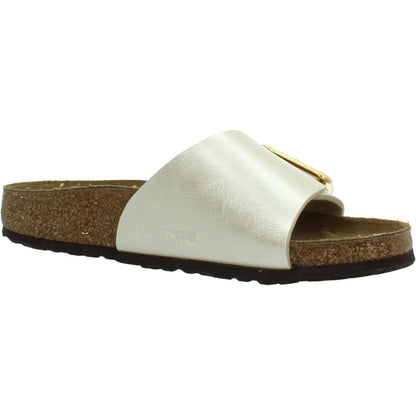 BIRKENSTOCK CATALINA CUSHION BUC en color PRLWHT  (5)