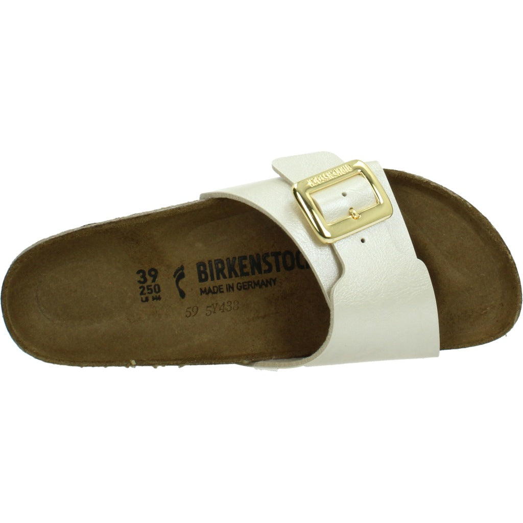 BIRKENSTOCK CATALINA CUSHION BUC en color PRLWHT  (7)