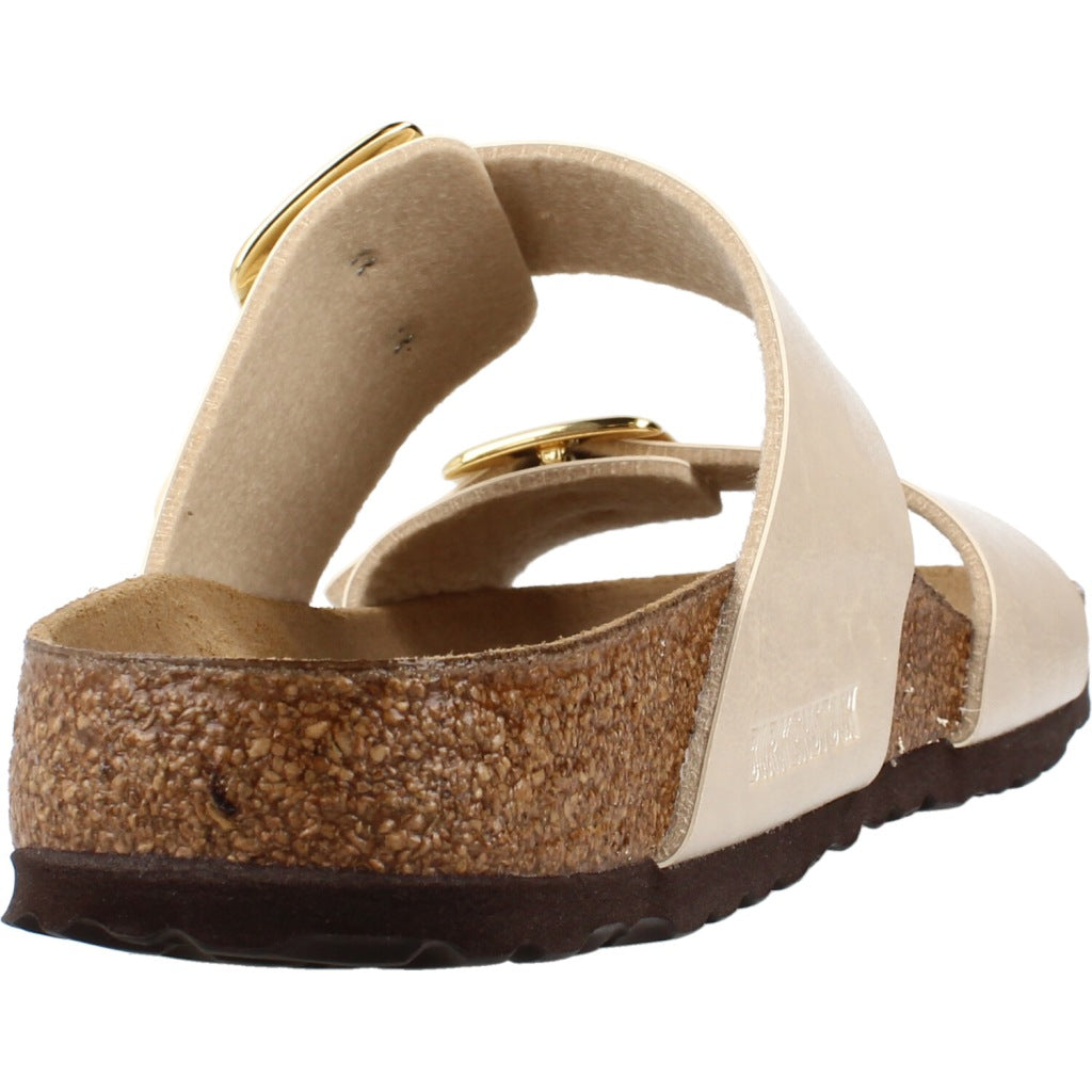 BIRKENSTOCK SYDNEY CUSHION BUCKL en color PRLWHT  (3)
