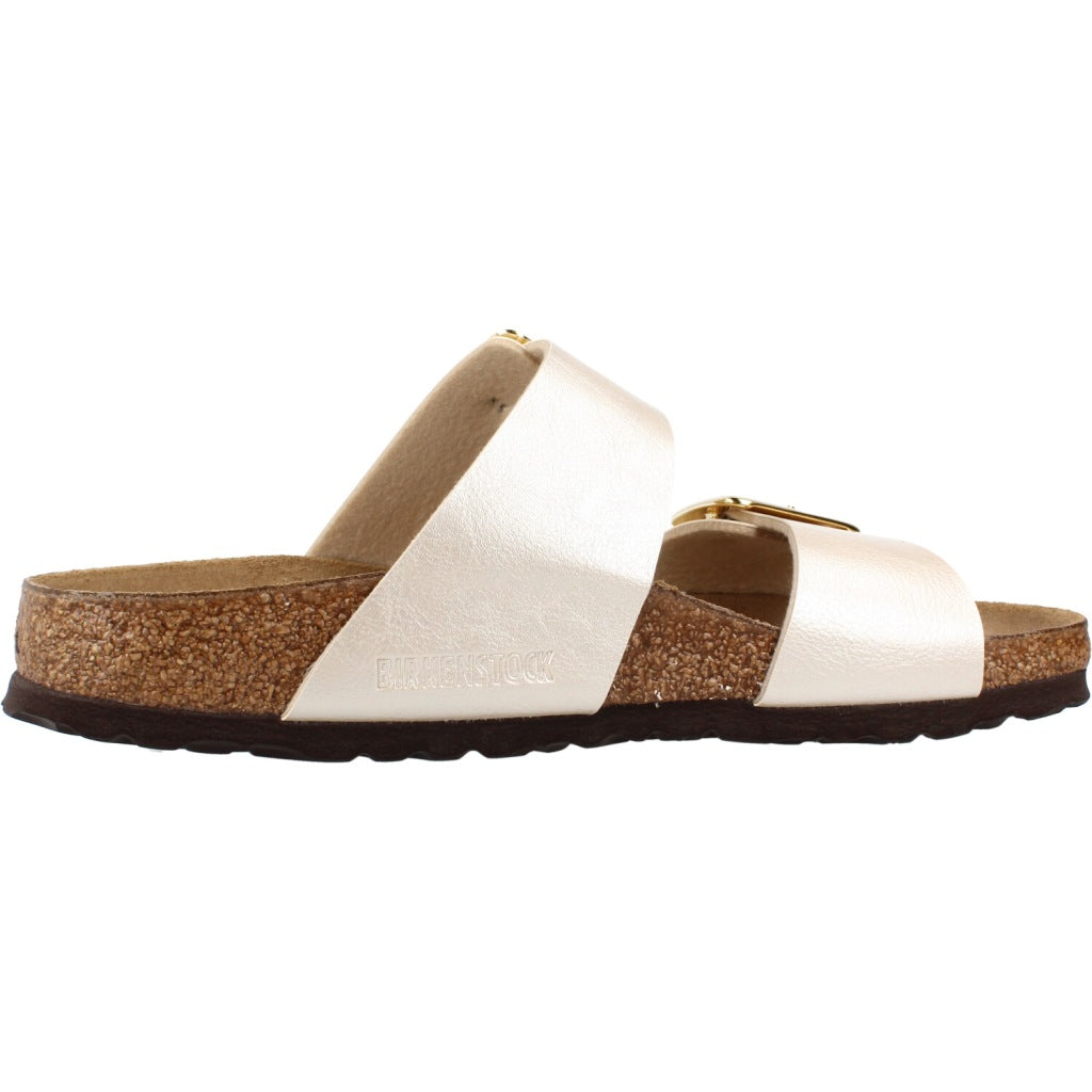 BIRKENSTOCK SYDNEY CUSHION BUCKL en color PRLWHT  (4)