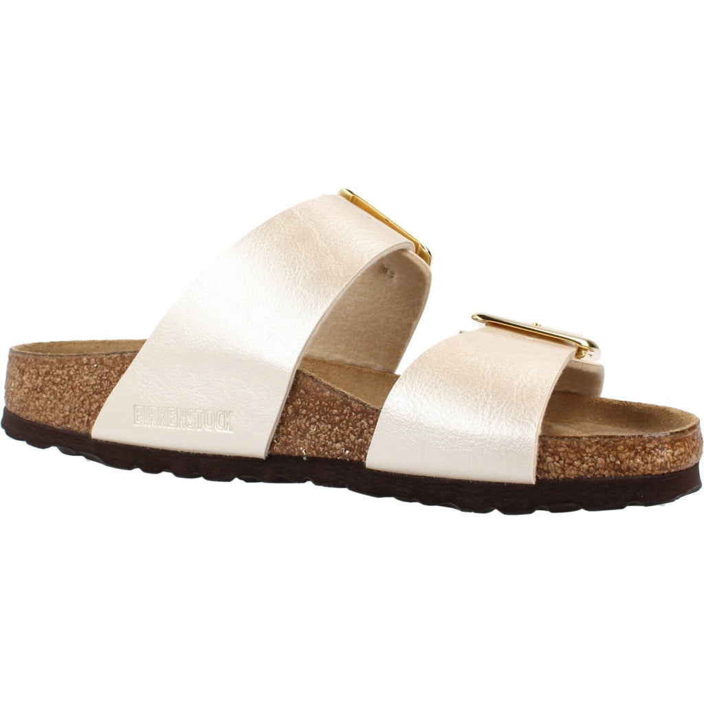 BIRKENSTOCK SYDNEY CUSHION BUCKL en color PRLWHT  (5)