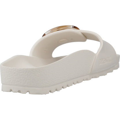 BIRKENSTOCK MADRID BIG BUCKLE EV en color EGGSHELL  (3)