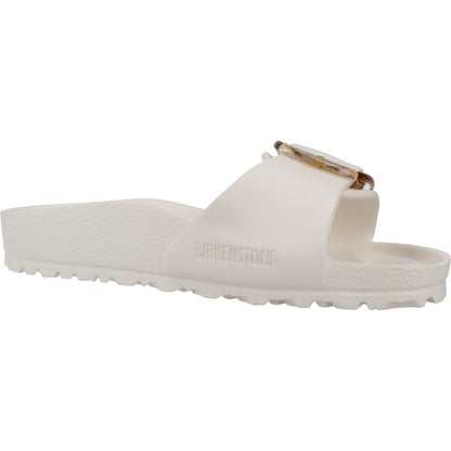 BIRKENSTOCK MADRID BIG BUCKLE EV en color EGGSHELL  (5)