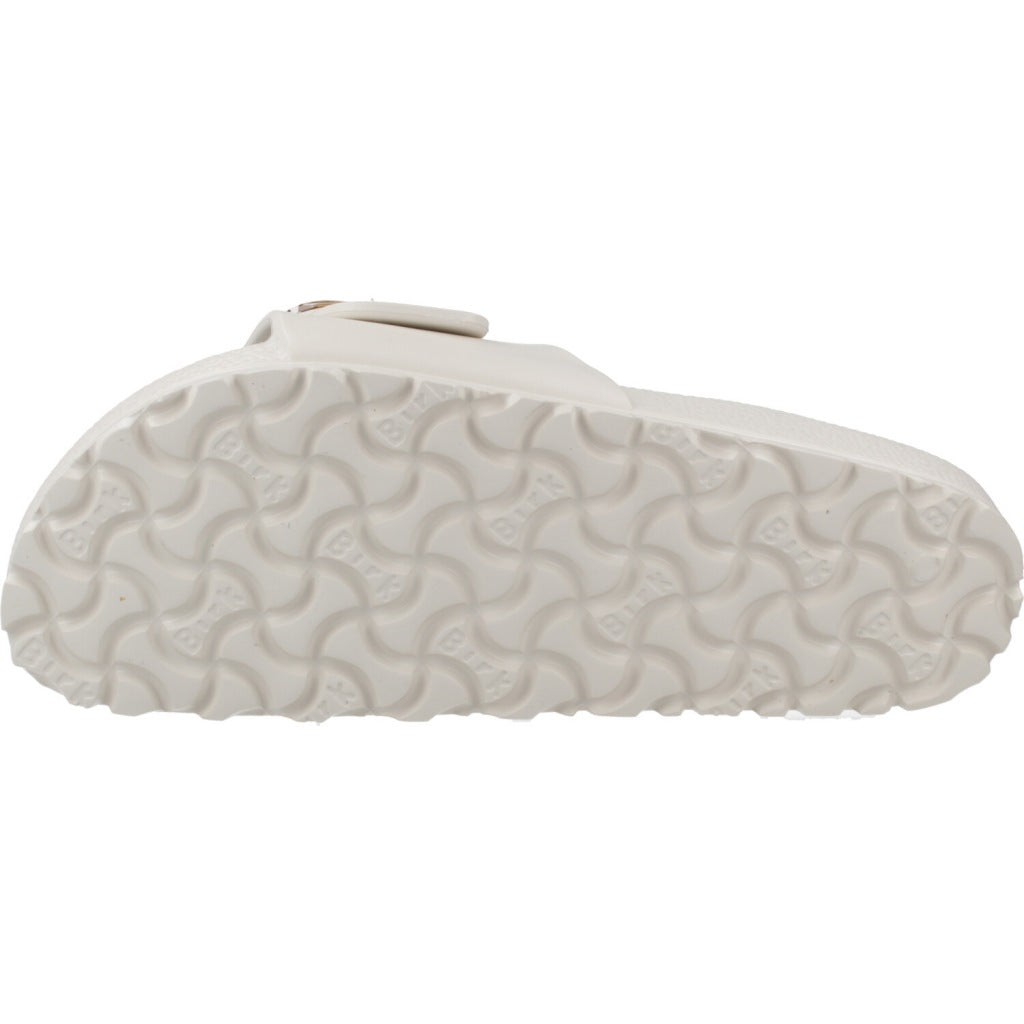 BIRKENSTOCK MADRID BIG BUCKLE EV en color EGGSHELL  (6)