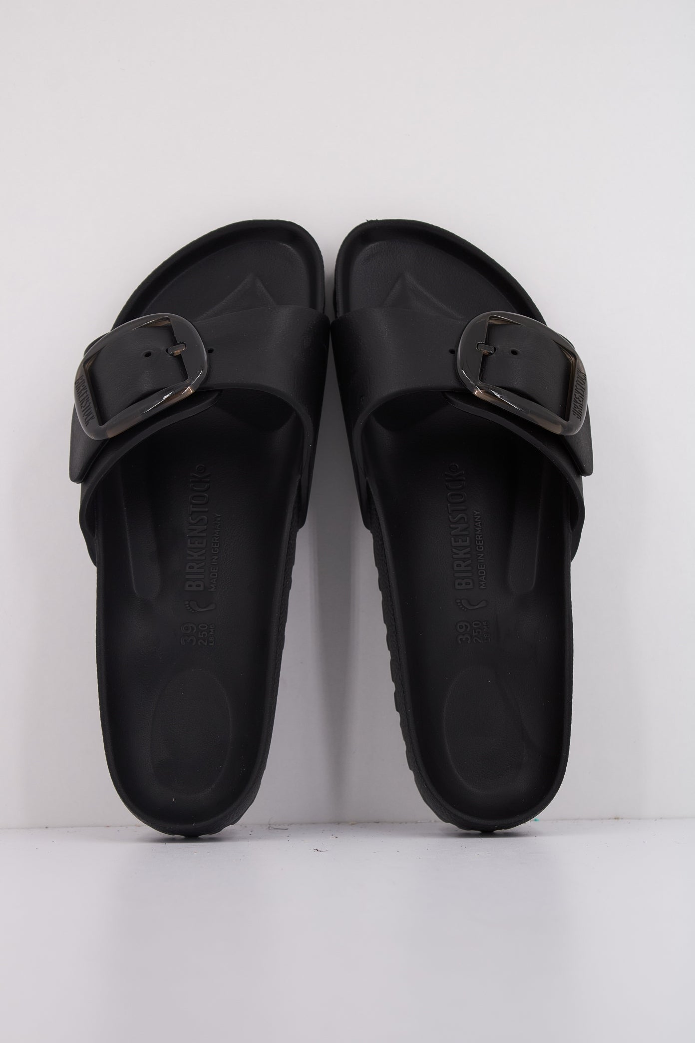 BIRKENSTOCK  MADRID BIG BUCKLE E en color BLACK  (3)