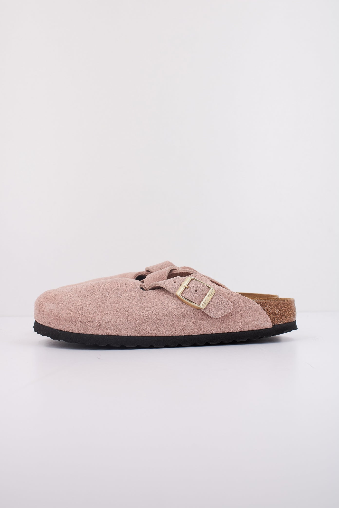 BIRKENSTOCK BOSTON LEVE en color ROSE  (1)
