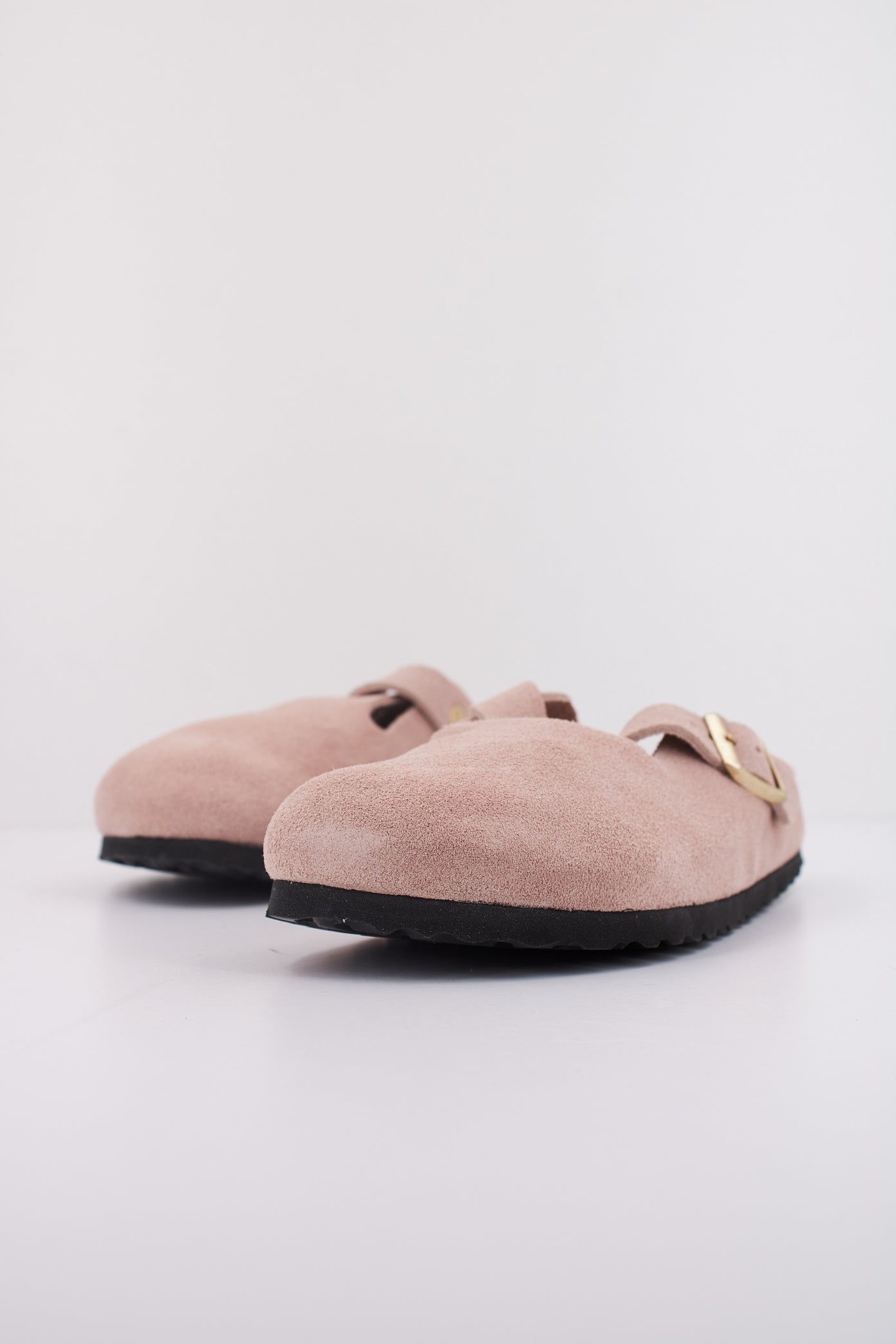 BIRKENSTOCK BOSTON LEVE en color ROSE  (2)