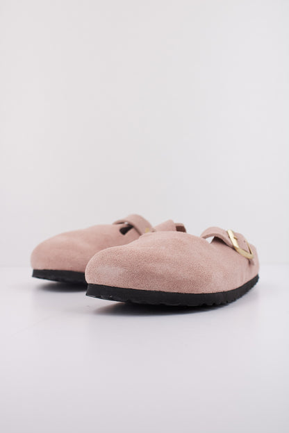 BIRKENSTOCK BOSTON LEVE en color ROSE  (2)