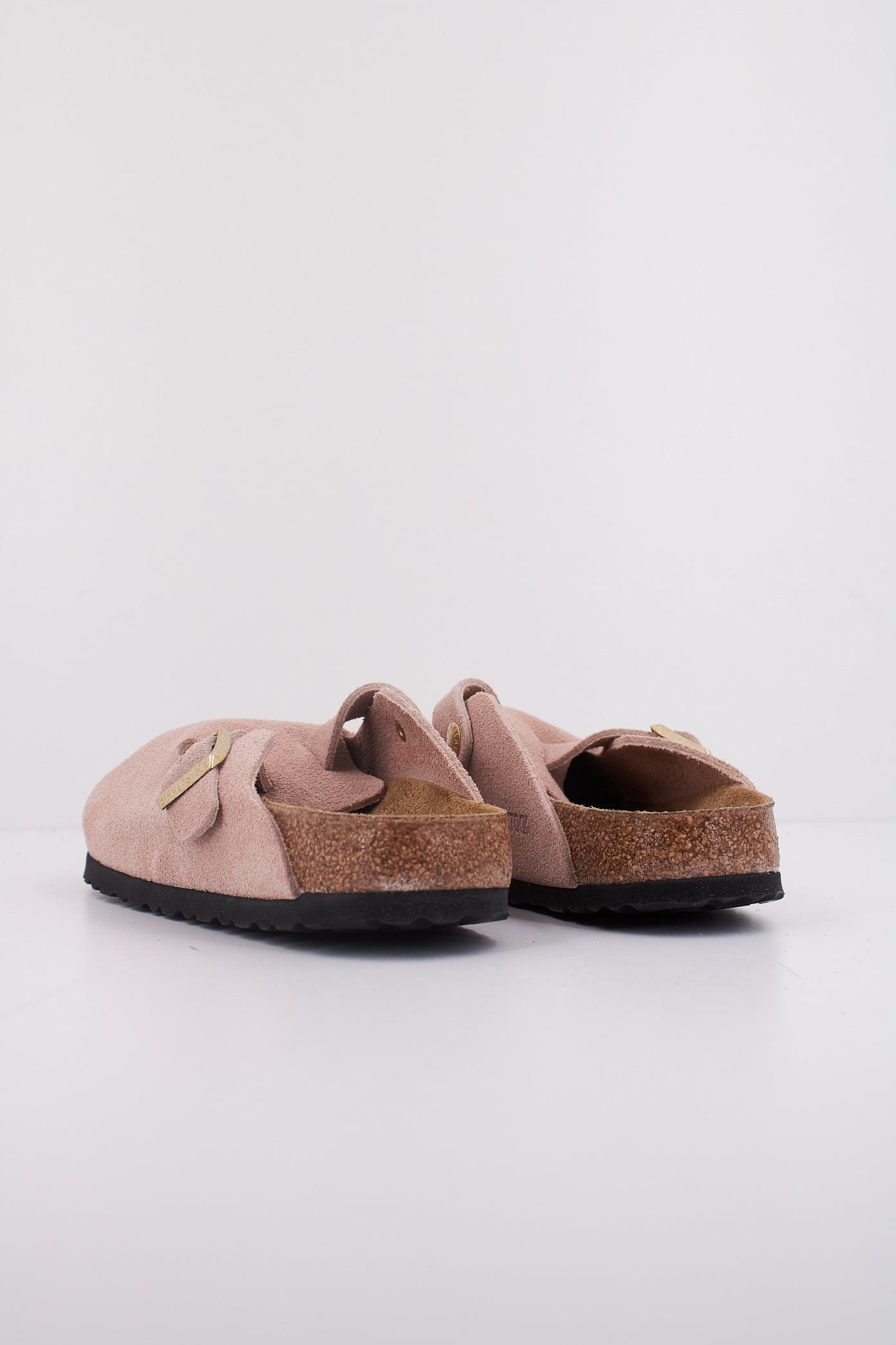 BIRKENSTOCK BOSTON LEVE en color ROSE  (4)