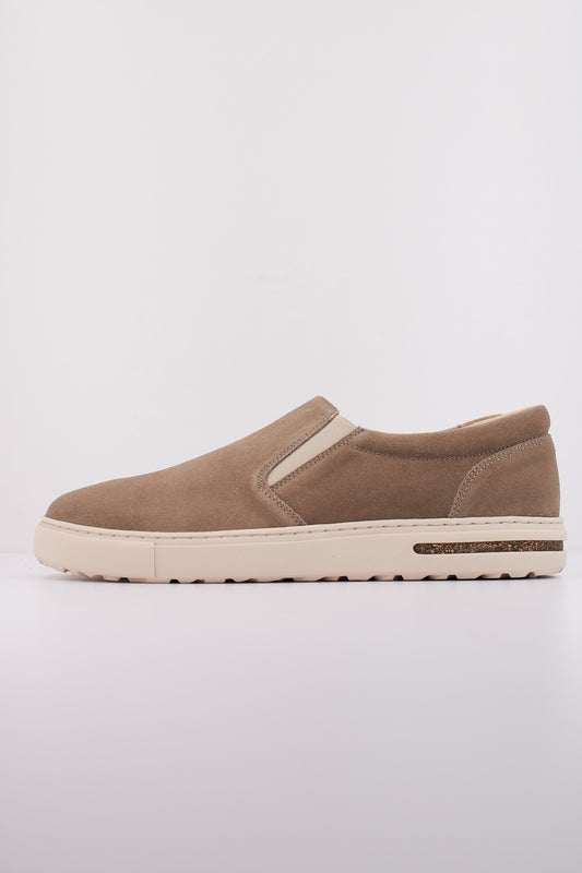 BIRKENSTOCK OSWEGO LEVE en color TAUPE  (1)