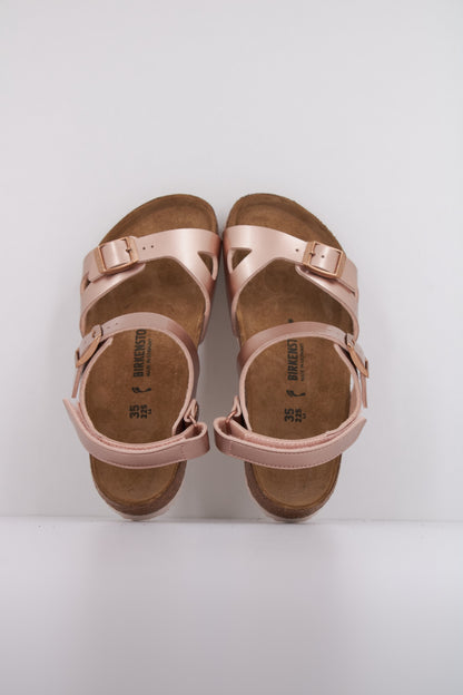 BIRKENSTOCK RIO-AS KIDS en color COPPER  (3)