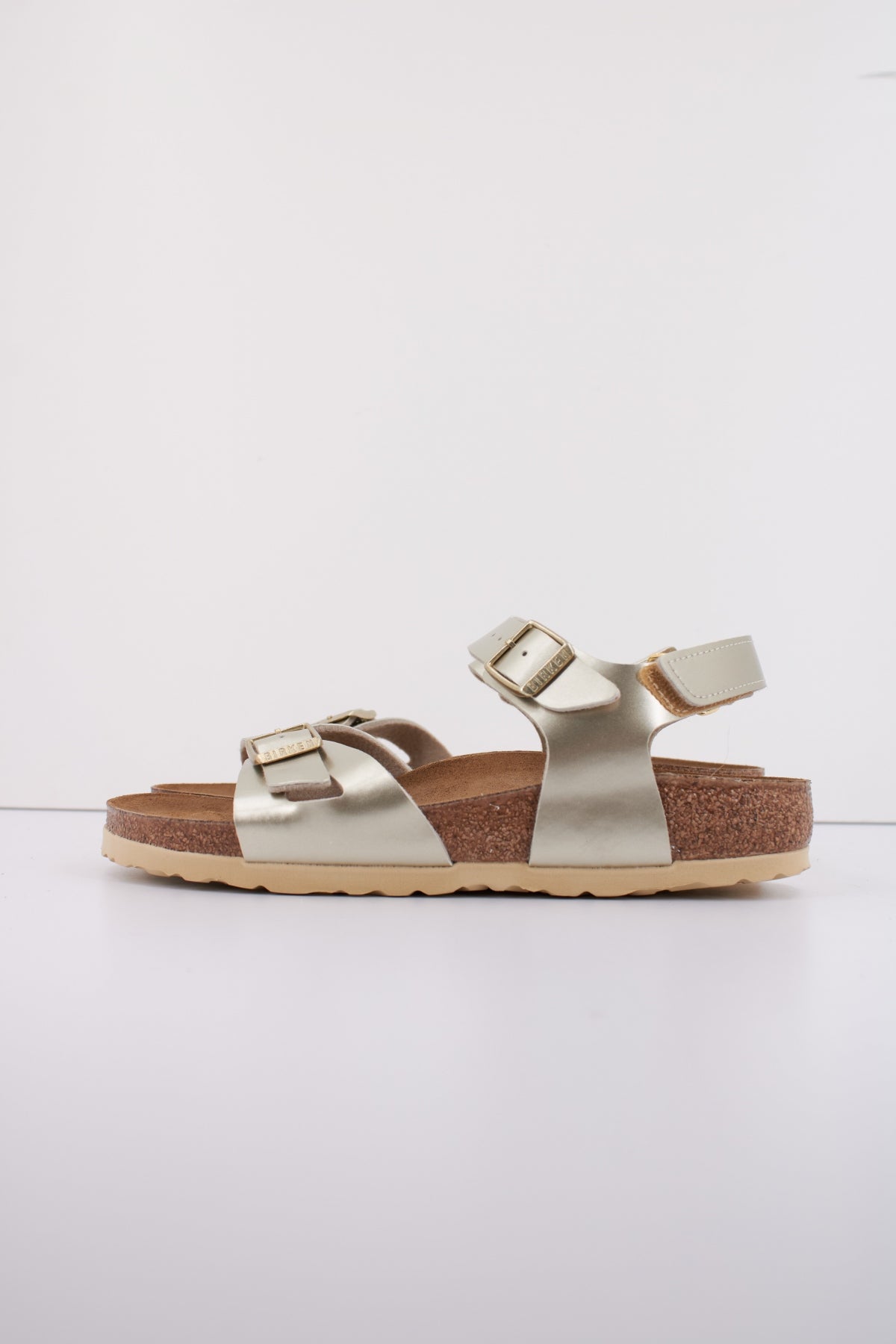 BIRKENSTOCK RIO AS KIDS en color GOLD  (1)