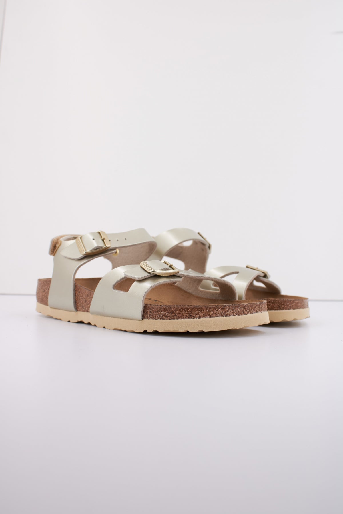 BIRKENSTOCK RIO AS KIDS en color GOLD  (2)