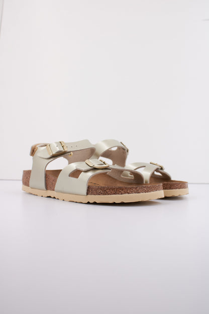 BIRKENSTOCK RIO AS KIDS en color GOLD  (2)