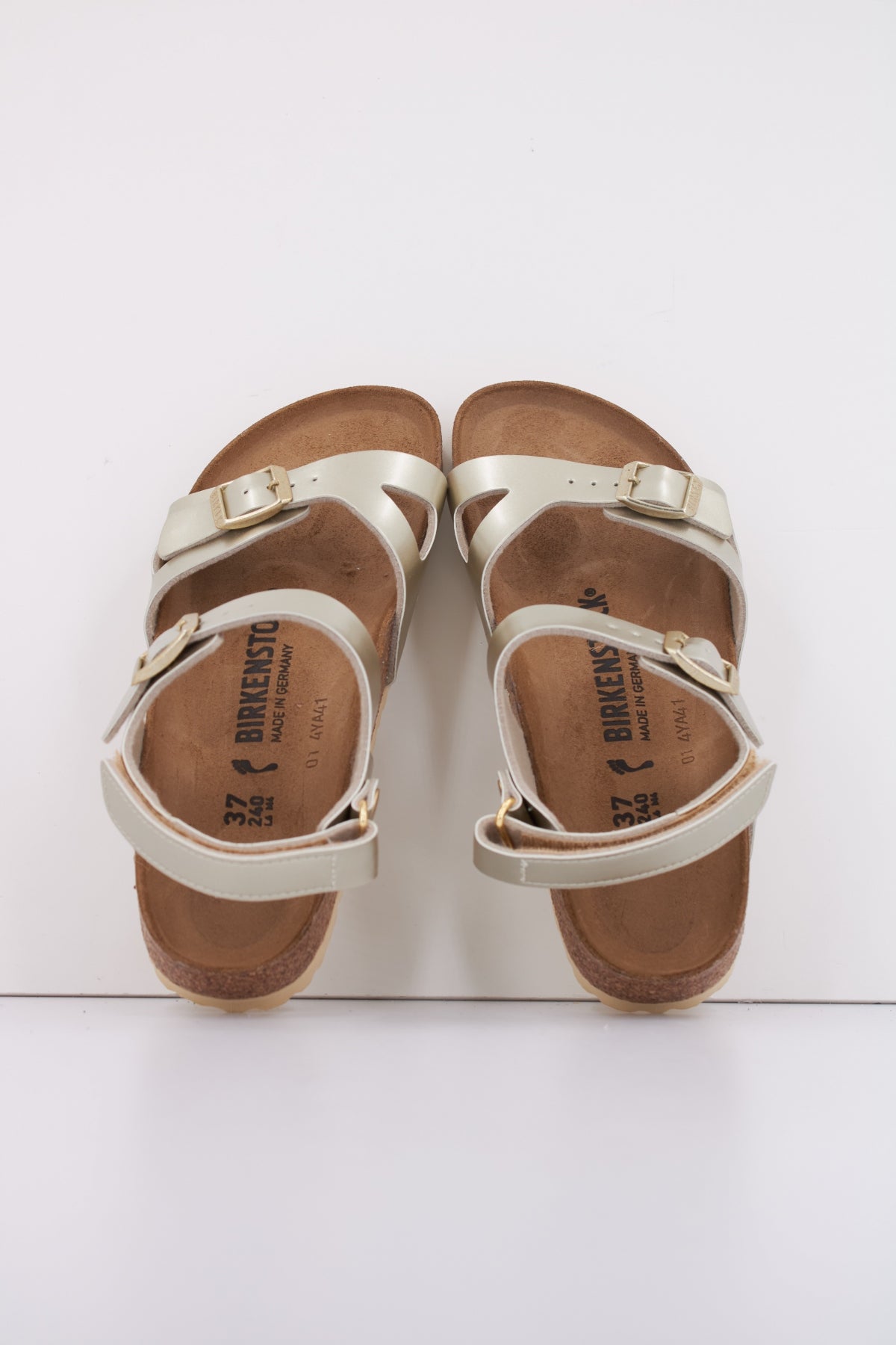 BIRKENSTOCK RIO AS KIDS en color GOLD  (3)