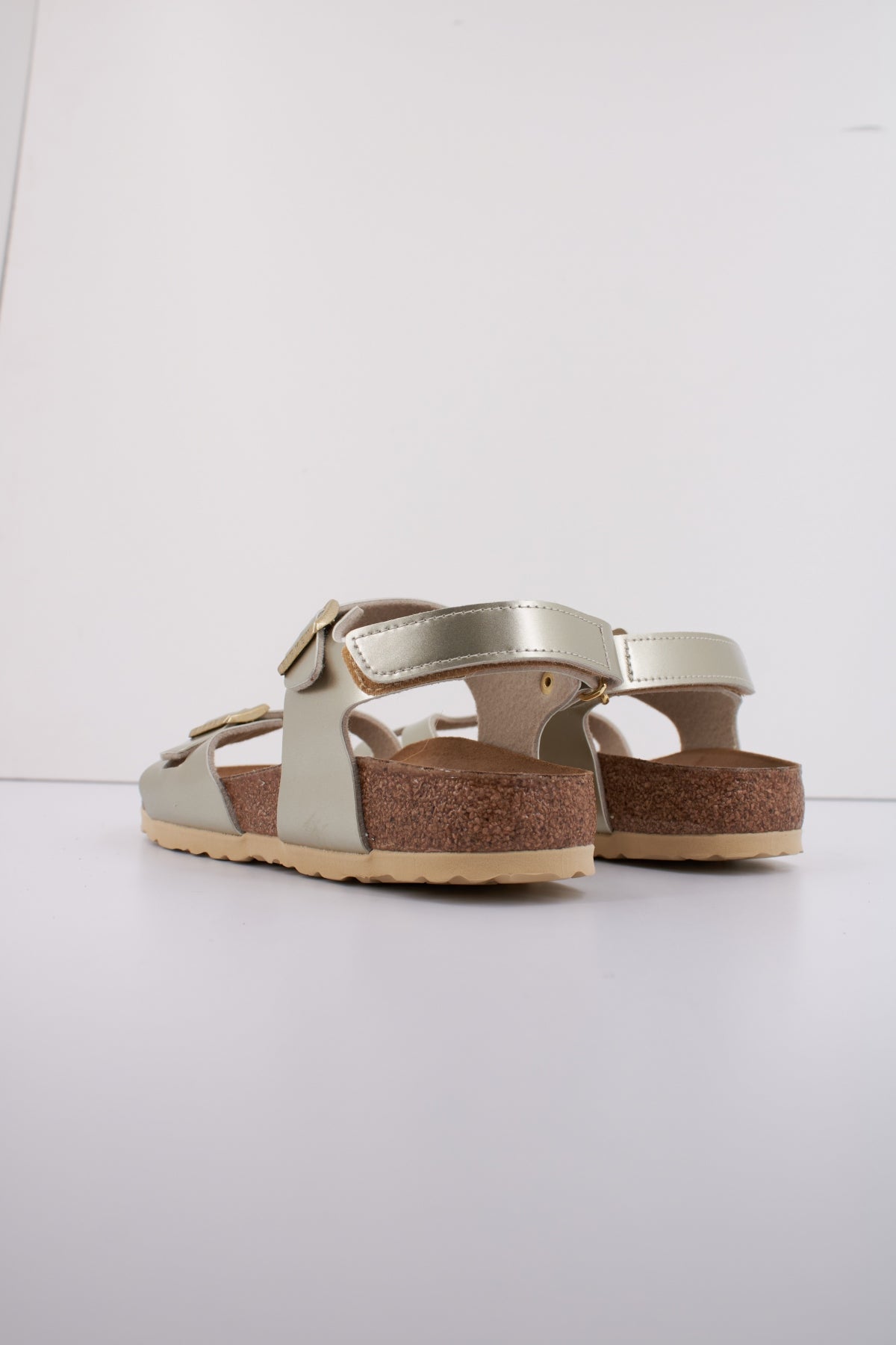 BIRKENSTOCK RIO AS KIDS en color GOLD  (4)