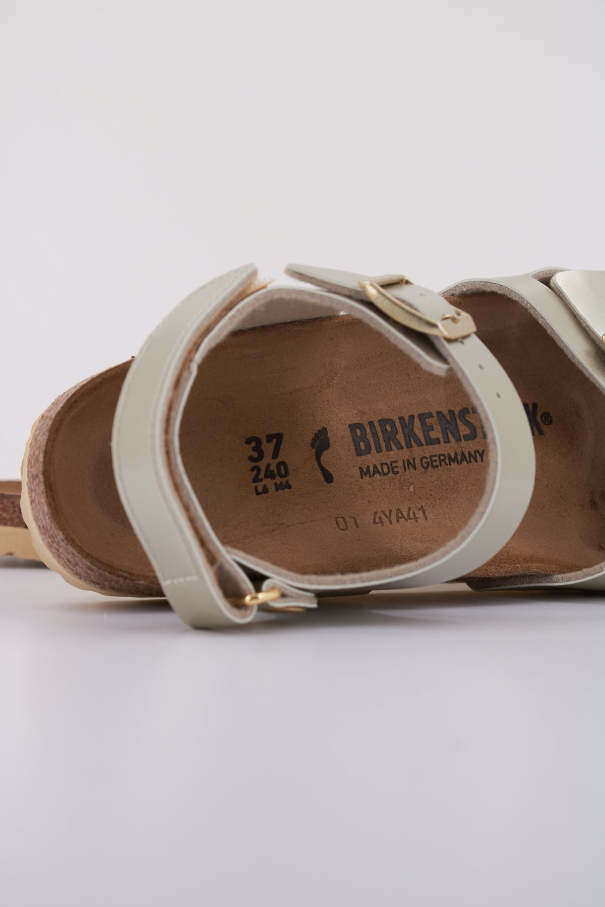 BIRKENSTOCK RIO AS KIDS en color GOLD  (5)