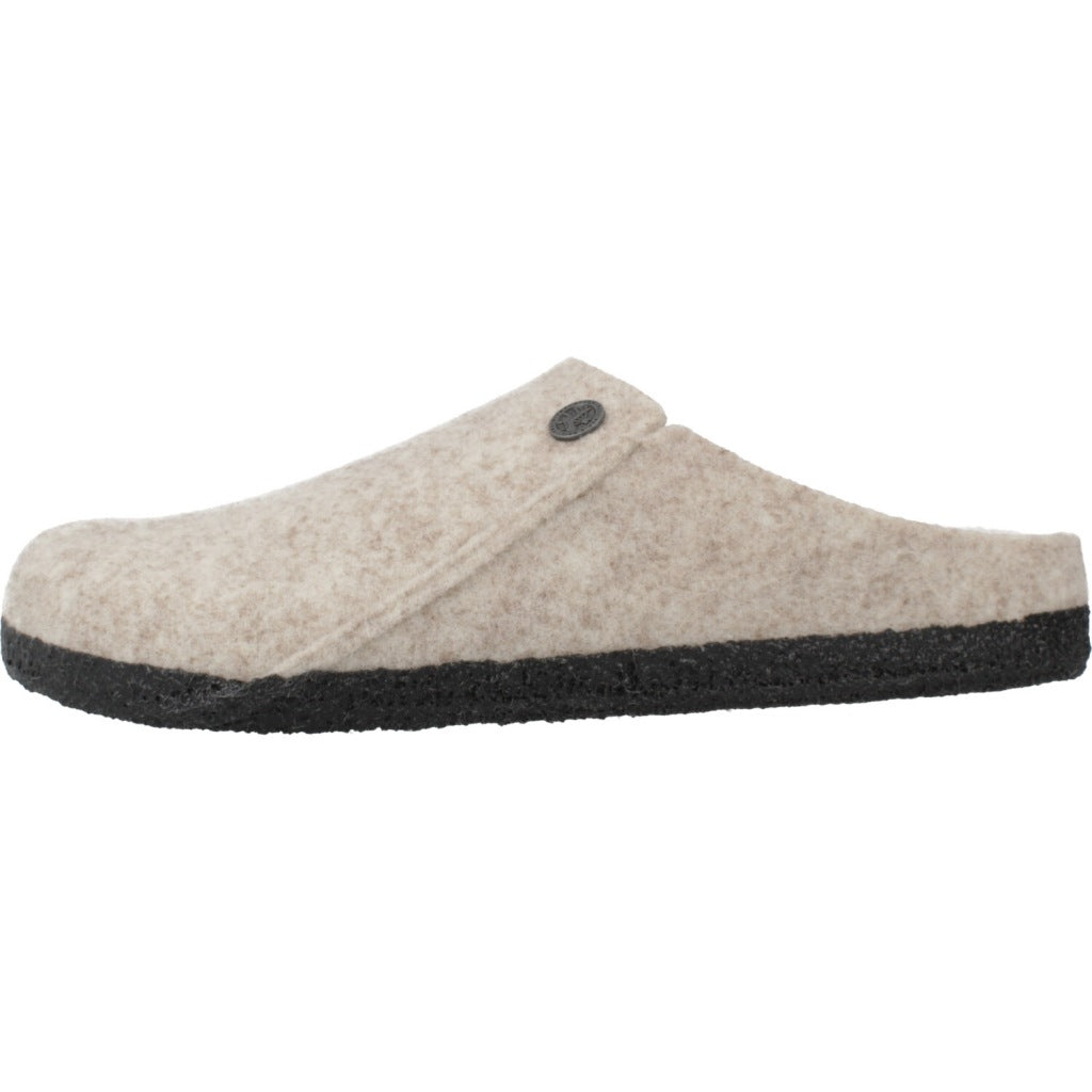 BIRKENSTOCK ZERMATT RIVET en color EGGNOG  (2)