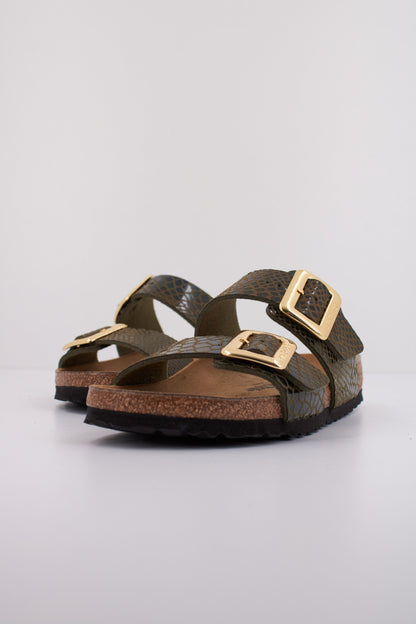 BIRKENSTOCK SYDNEY CUSHION BUCKL en color SAGE  (2)