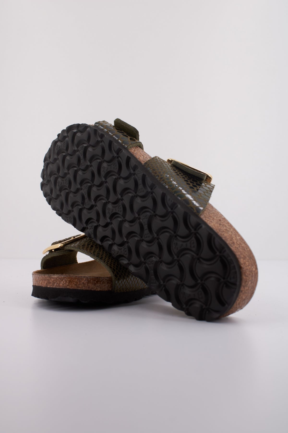BIRKENSTOCK SYDNEY CUSHION BUCKL en color SAGE  (5)