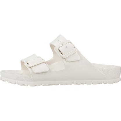 BIRKENSTOCK ARIZONA EVA en color EGGSHELL  (2)