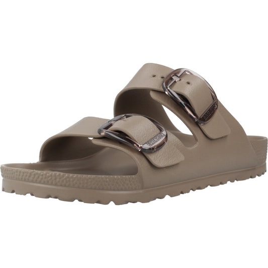 BIRKENSTOCK ARIZONA BIG BUCKLE E en color GRYTPE  (1)
