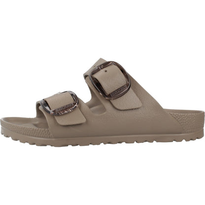 BIRKENSTOCK ARIZONA BIG BUCKLE E en color GRYTPE  (2)