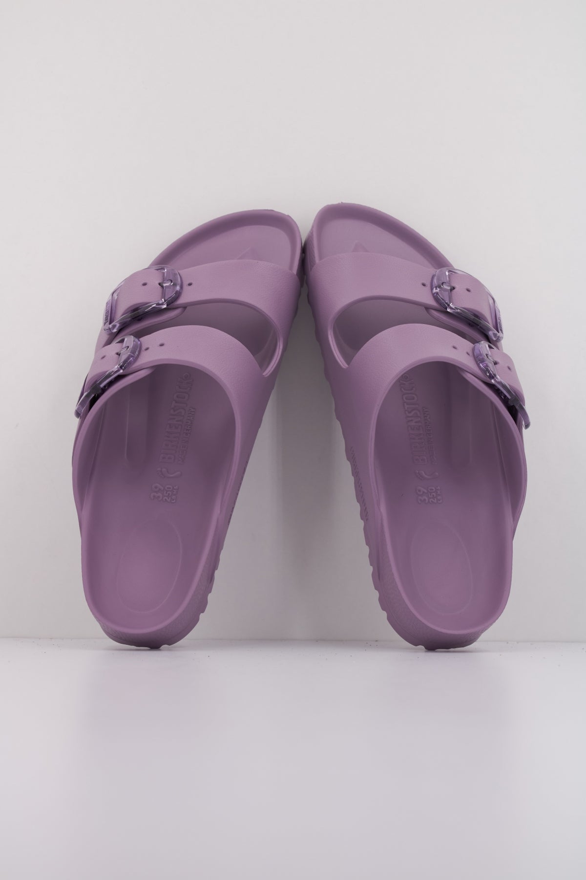 BIRKENSTOCK ARIZONA BIG BUCKLE E en color MAUVE  (3)