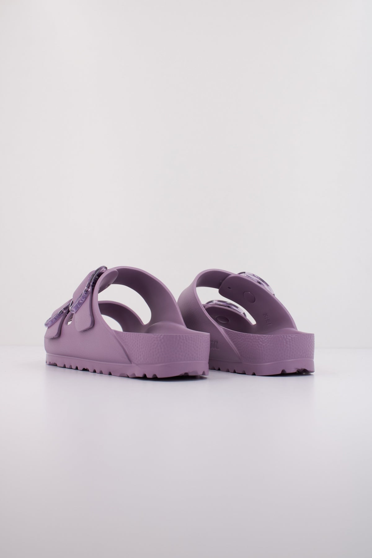 BIRKENSTOCK ARIZONA BIG BUCKLE E en color MAUVE  (4)