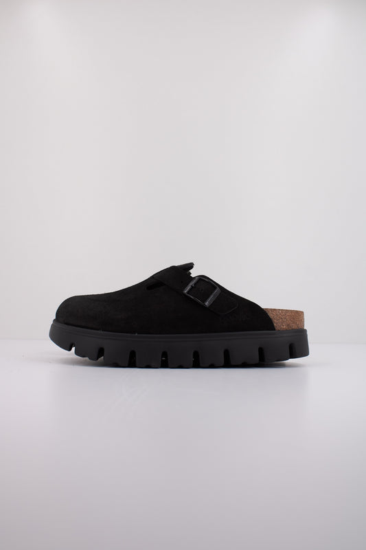BIRKENSTOCK BOSTON PAP CHUNKY en color BLACK  (1)