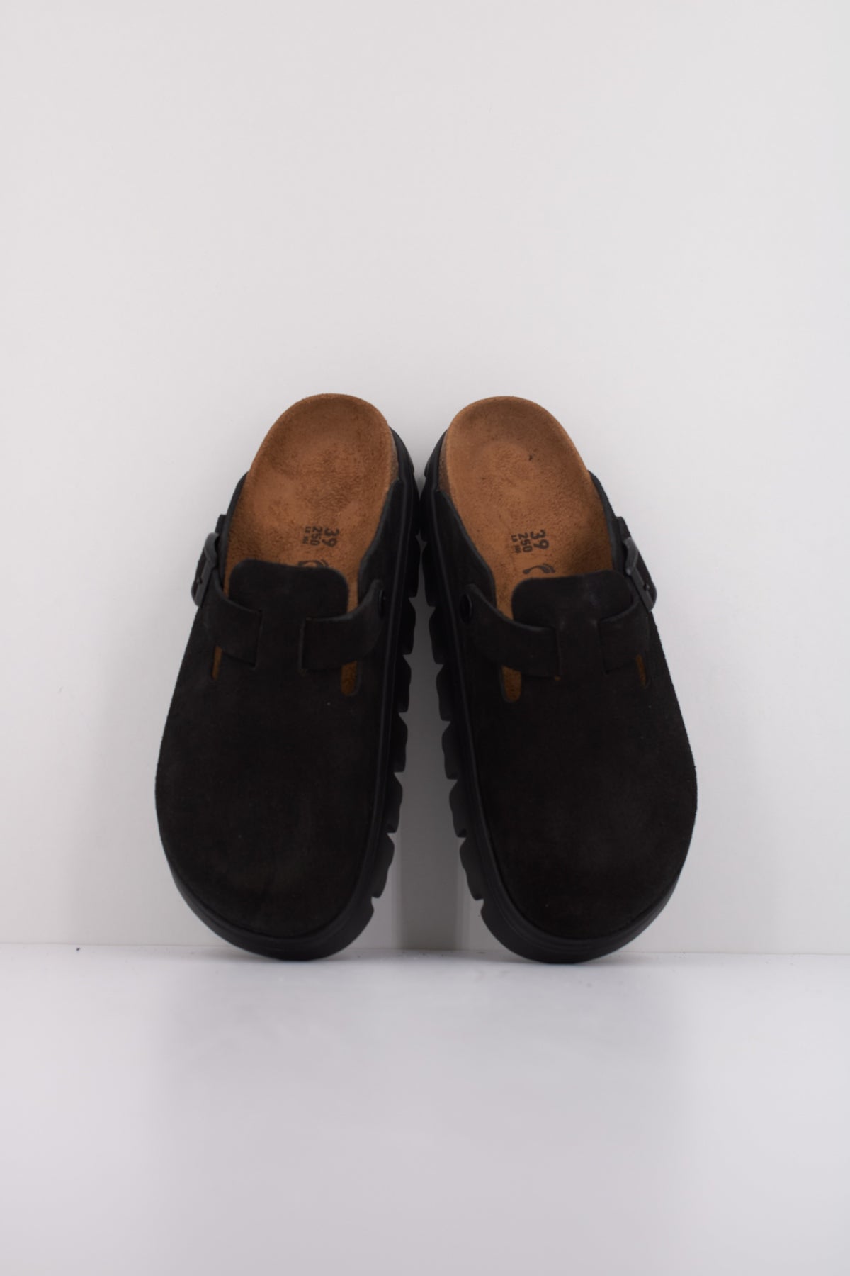 BIRKENSTOCK BOSTON PAP CHUNKY en color BLACK  (3)