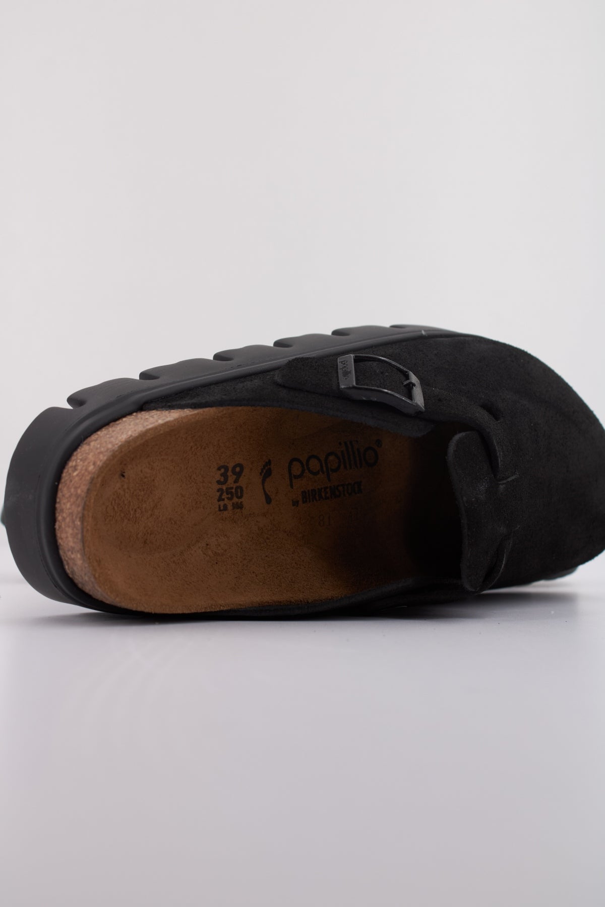 BIRKENSTOCK BOSTON PAP CHUNKY en color BLACK  (5)