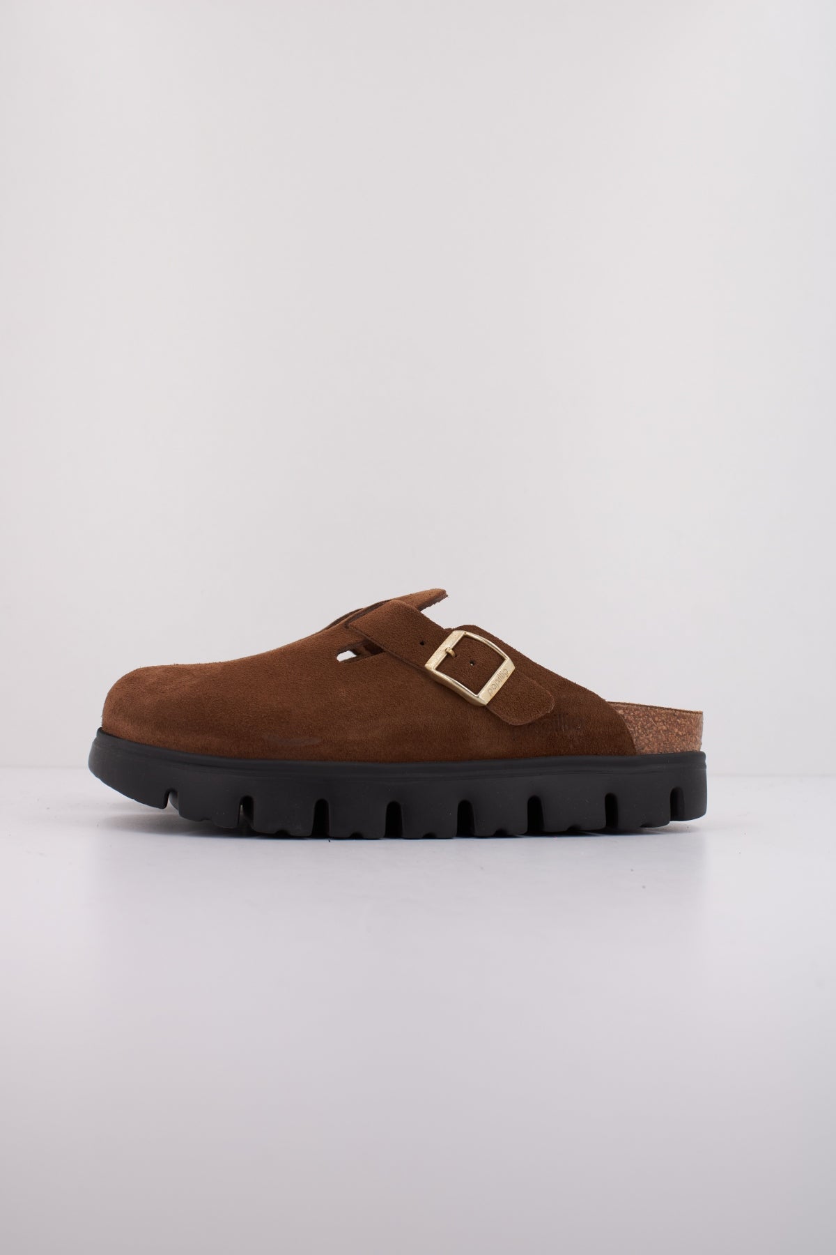 BIRKENSTOCK BOSTON CHUNKY en color DRKBLCK  (1)
