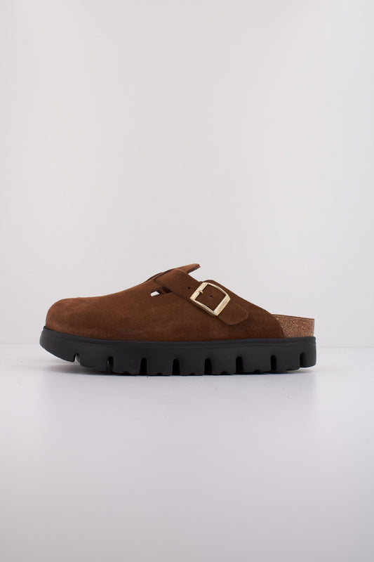 BIRKENSTOCK BOSTON CHUNKY en color DRKBLCK  (1)