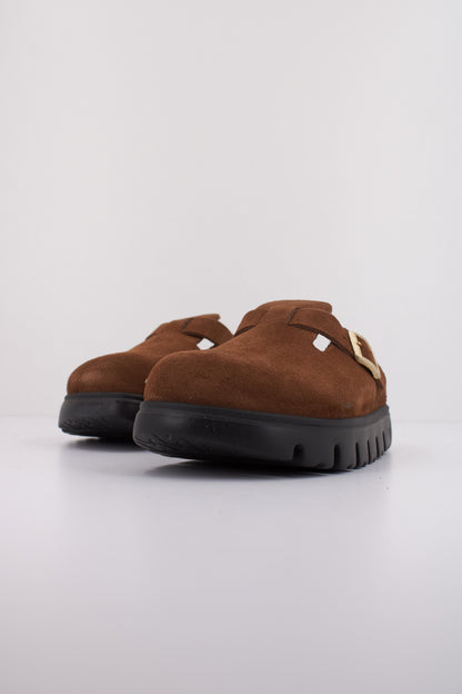 BIRKENSTOCK BOSTON CHUNKY en color DRKBLCK  (2)