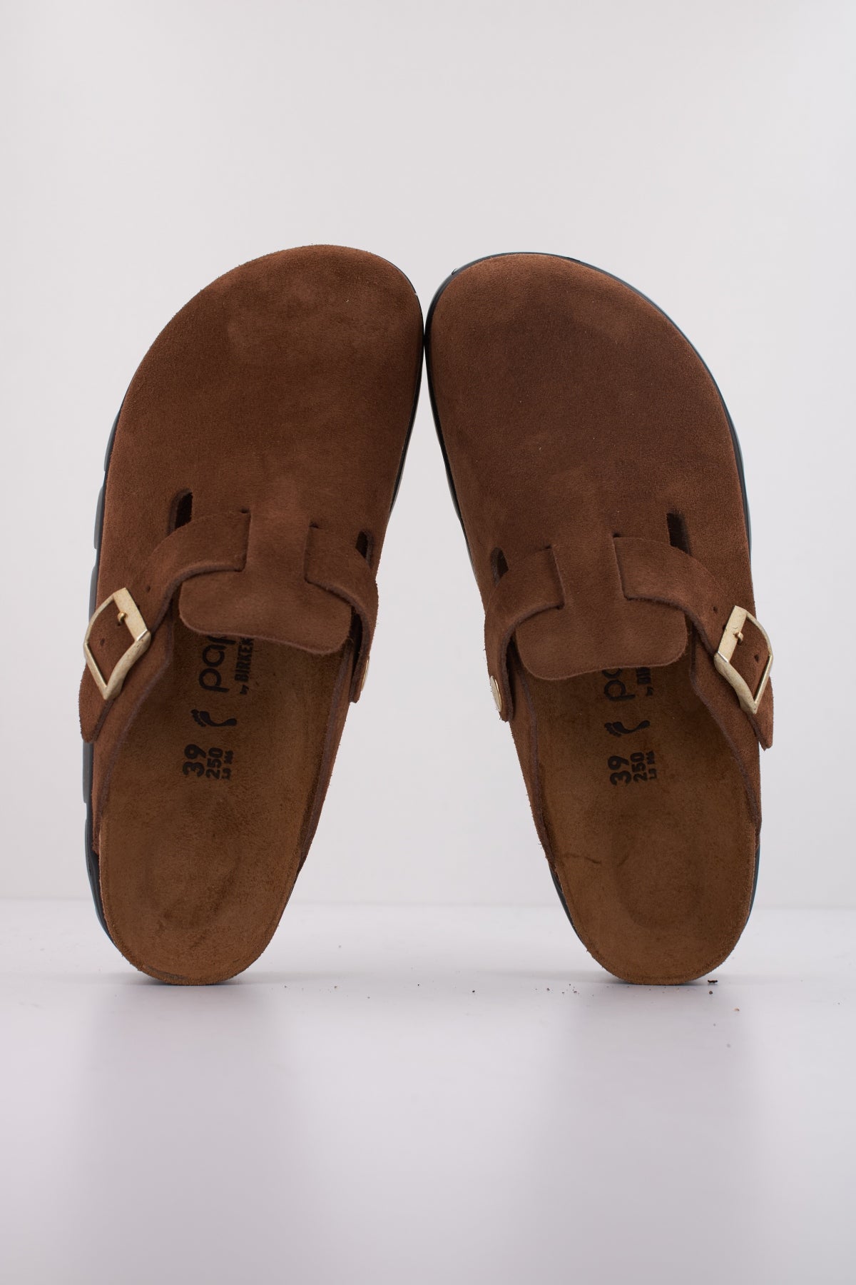 BIRKENSTOCK BOSTON CHUNKY en color DRKBLCK  (3)
