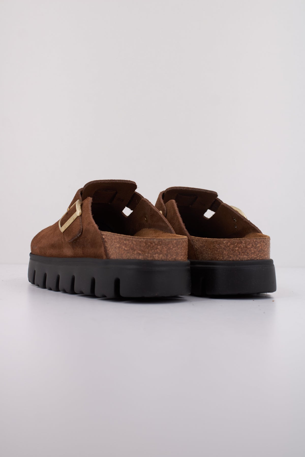 BIRKENSTOCK BOSTON CHUNKY en color DRKBLCK  (4)