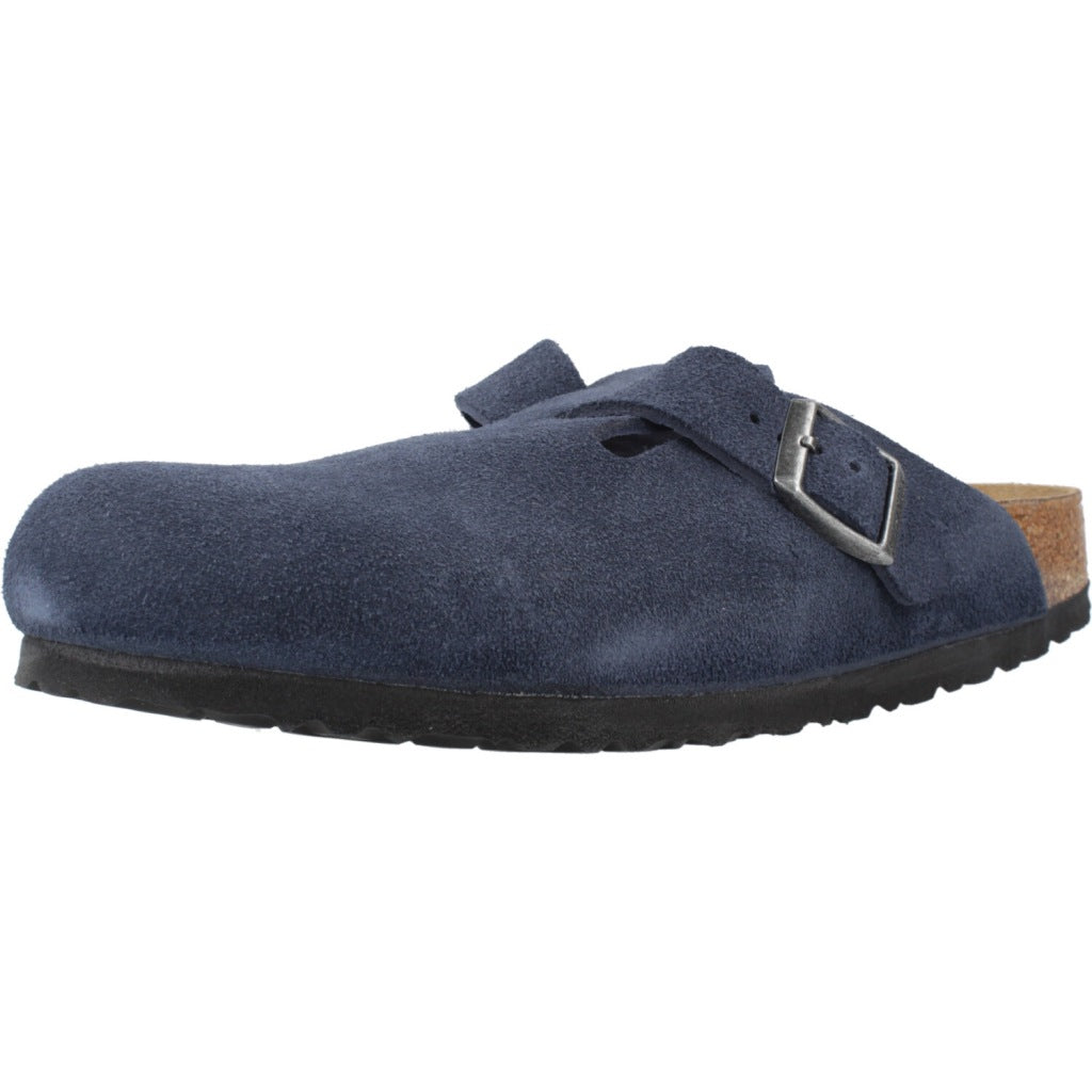 BIRKENSTOCK BOSTON BS en color NAVY  (1)